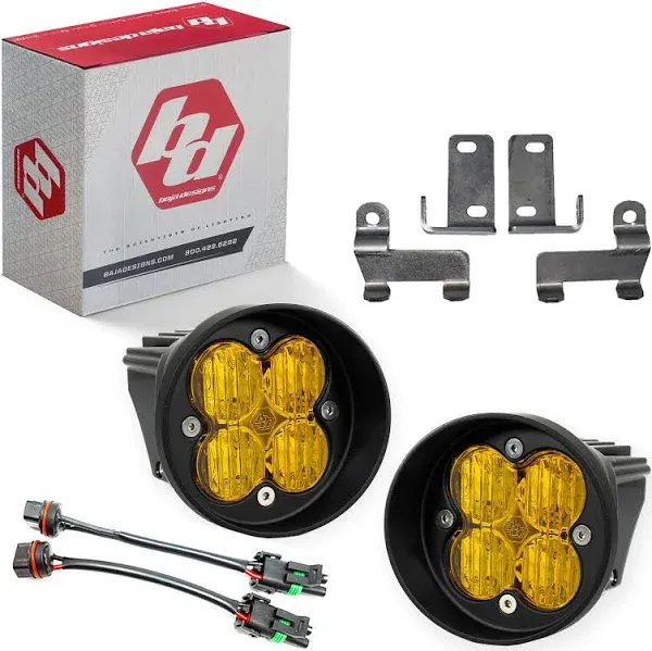 Baja Designs Squadron Sport Amber LED Light Kit