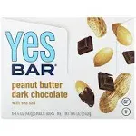 Peanut Butter Dark Chocolate Six Pack by YES BAR®