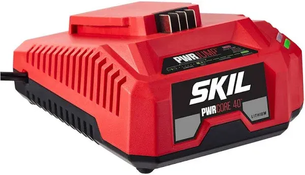 SKIL PWRCORE 40V LITHIUM-ION BATTERY CHARGER PWRJUMP SC5364-00 TESTED Free Ship