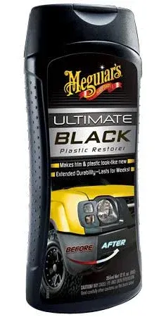 Meguiars Ultimate Black Plastic Restorer 12 oz. Bottle