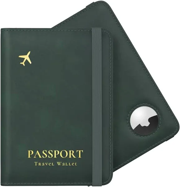 Stouchi Airtag Passport Holder