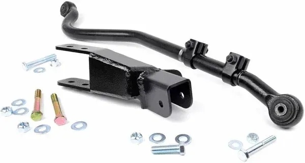 Rough Country Jeep TJ Front Forged Adjustable Track Bar