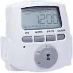 Intermatic Dt620 Heavy Duty Indoor Digital Plug-In Timer, White