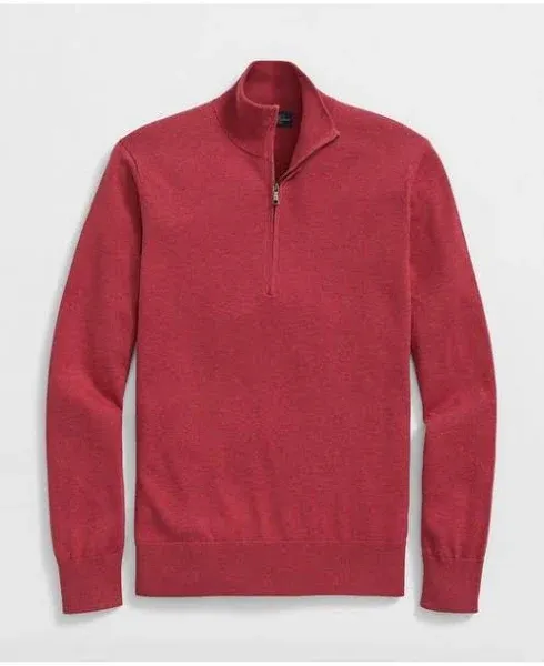 Brooks Brothers Men's Half-Zip Sweater