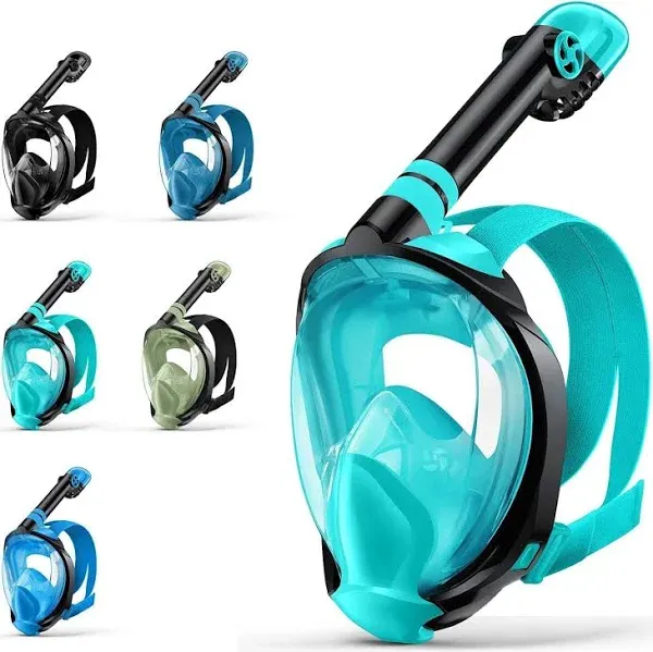 ZenopLIGE Full Face Snorkel Mask