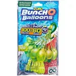 Bunch O Balloons 100 Rapid-Filling Self-Sealing Water Balloons Multi