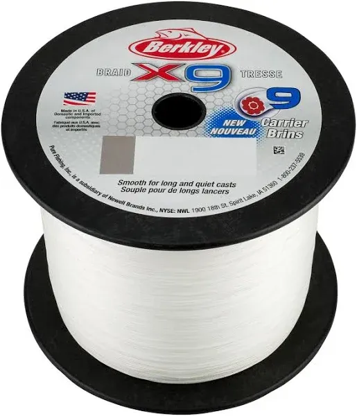 Berkley x9 Braid Fishing Line