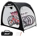  Outdoor Bike Covers Storage Shed Tent, outdoor motorcycle storage UR-A13-3