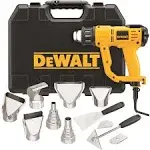 DeWalt - D26960K - Heavy Duty Heat Gun Kit with LCD Display