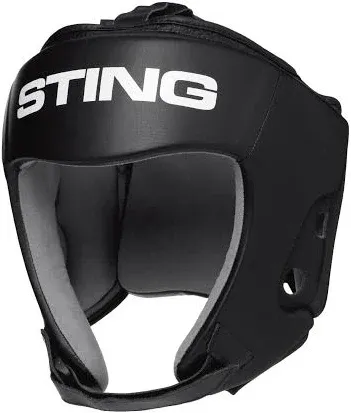 Sting Orion Gel Open Face Head Guard