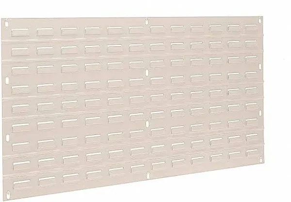 Akro-Mils 30636 19"L Gray Louvered Panel