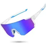 STORYCOAST Polarized Sports Sunglasses for Men Women,Driving Fishing Cycling Mou