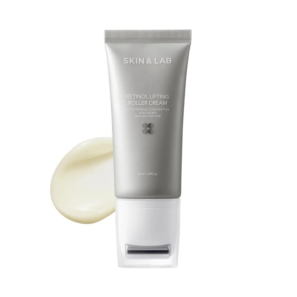 ✨sealed✨SKIN &amp; LAB Retinol Lifting Roller Cream