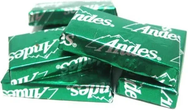 Andes Creme De Menthe Chocolate Mints