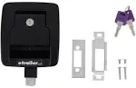 Lippert 317649 - Black Door Latch Kit