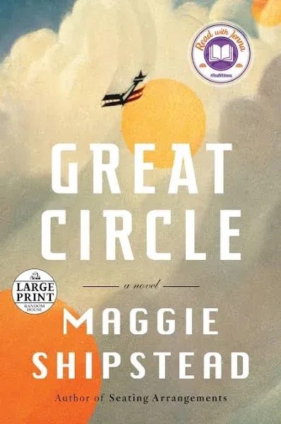 Great Circle A Novel by Maggie Shipstead 2021 Hardcover DJ Brand NEW