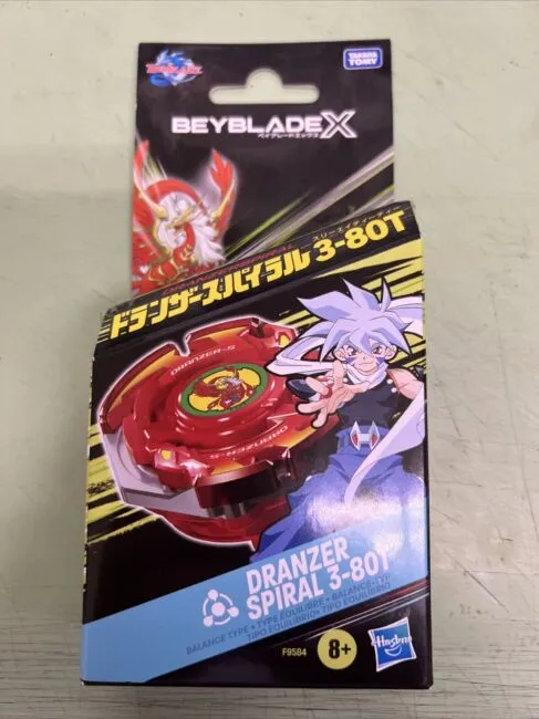 Beyblade X Dranzer Spiral 3-80T Anniversary X-Over