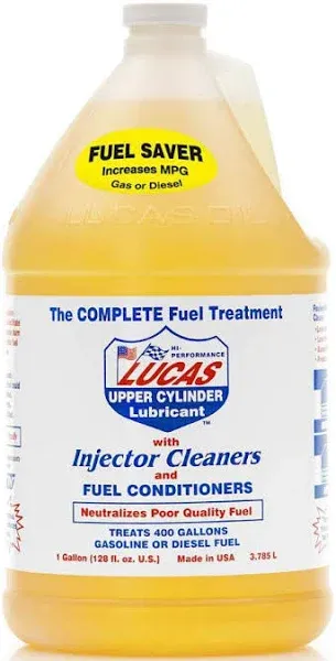 Lucas Oil Fuel Treatment 33 Lbs.