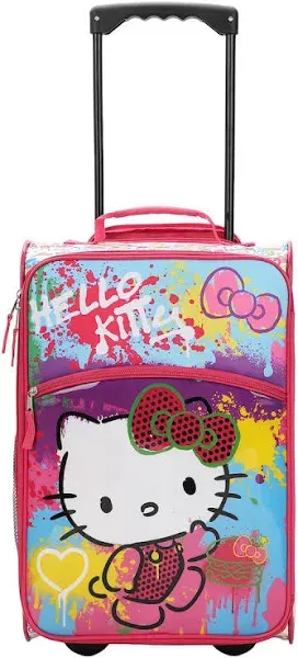 Hello Kitty 18-Inch Carry-On Travel Pilot Case