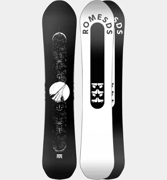 Rome Men's Warden Snowboard