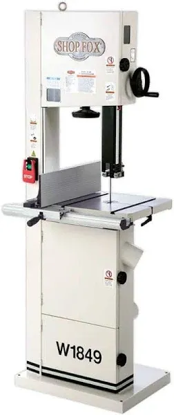 Shop Fox W1849 14" Resaw Bandsaw