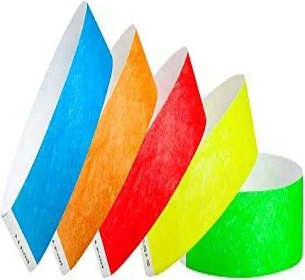 WristCo Variety Pack 3/4" Tyvek Wristbands