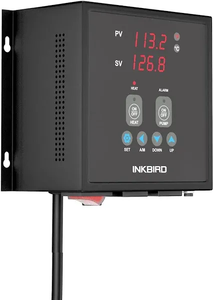 Heating Pump Temperature Controller Inkbird IPB-16S Home Brewing Precise Control  | eBay