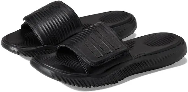 Adidas Alphabounce Slide 2.0 Unisex Slippers Sandals Black [US:8/265] NWT GY9415