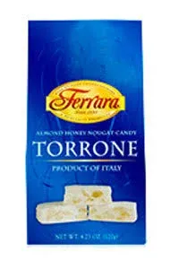 Ferrara Soft Almond Torrone Nougat