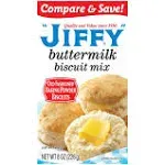 Jiffy Biscuit Mix, Buttermilk - 8 oz