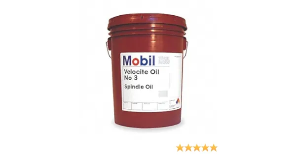 Mobil Spindle Bearing Oil,5 gal. 103866