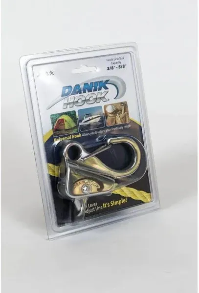 Danik Hook Stainless Steel Anchor Hook