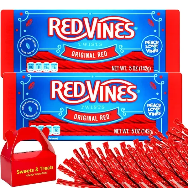 Red Vines Original Red Twists