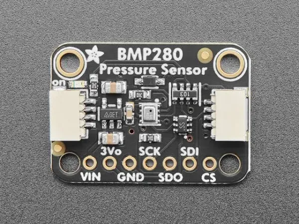 Adafruit BMP280 I2C and SPI Air Pressure and Height Sensor, I2C, STEMMA QT, 2651