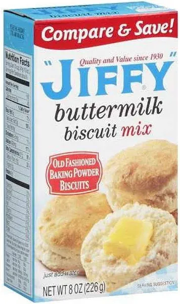 Buttermilk Biscuit Mix Jiffy