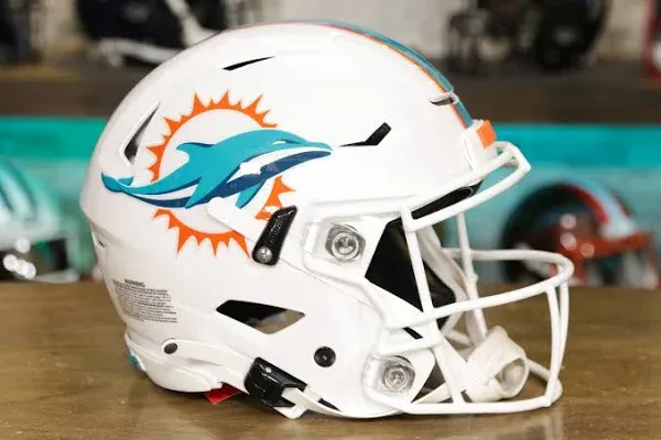 Riddell Miami Dolphins Authentic SpeedFlex Helmet