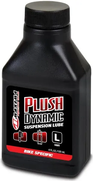 Maxima Racing Oils Plush Dynamic Suspension Lube, Light 4 oz