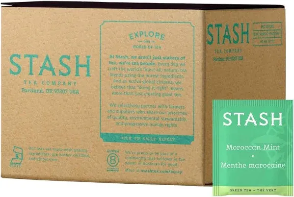 Stash Tea Moroccan Mint Green Tea