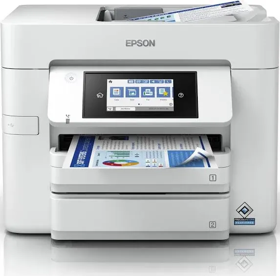 Epson WorkForce Pro WF-C4810DTWF Inkjet A4 4800 x 2400 DPI 36 ppm Wi-Fi