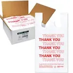 Bagtron Thank You T-Shirt Carry-Out Bags