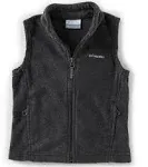 Columbia Steens Mountain Fleece Vest - Toddler Boys' Charcoal Heather, 3T