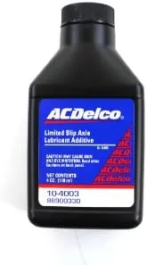 Differential Oil Additive