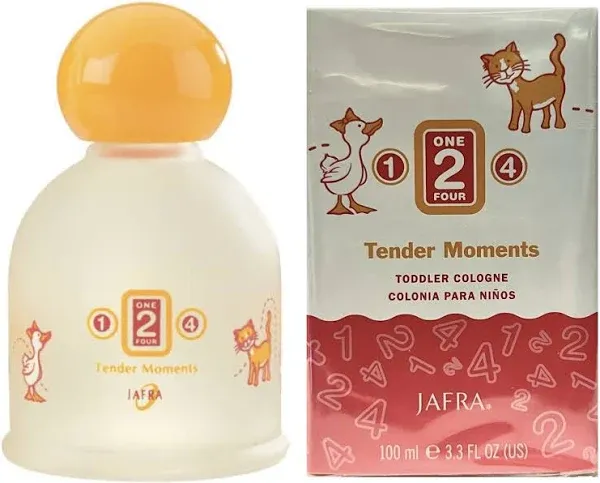 Jafra Tender Moments Toddler 1-2-4  Cologne  New in  Box Sealed