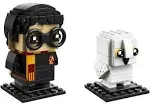 LEGO BRICKHEADZ: Harry Potter &amp; Hedwig New Open Box (A71)