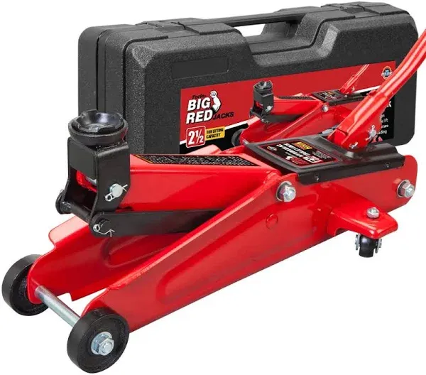 Big Red T825013S Torin Hydraulic 5000 lb Automotive Trolley Jack