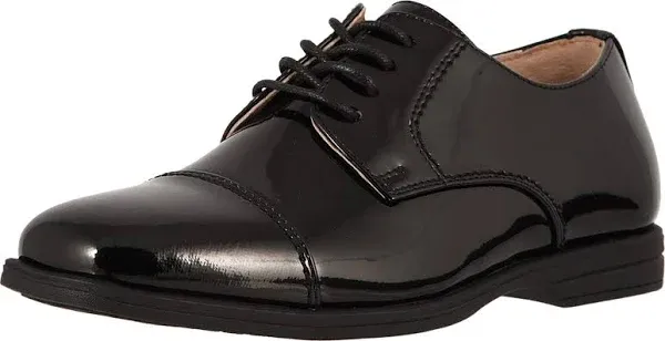 Kid Florsheim Shoes Reveal Jr Boys. Cap Toe Oxford