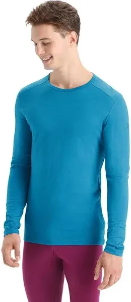 Icebreaker Men's 200 Oasis Long Sleeve Crewe