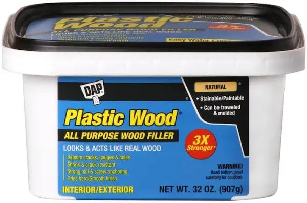 Plastic Wood 16 Oz. Natural Latex Wood Filler 2-3 days free delivery