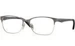 Vogue VO3940 Eyeglasses - Dark Grey/Pale Gold (5061)