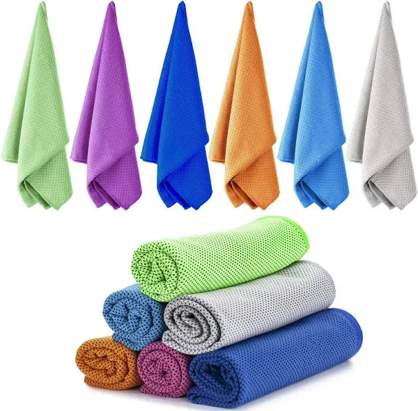 Ailawuu Cooling Towels 6 Pack